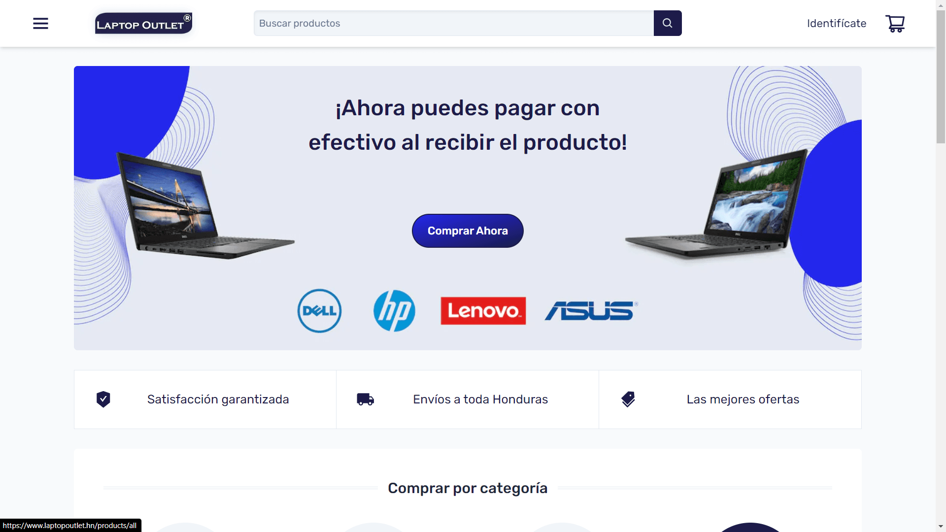 Laptop Outlet's E-commerce Platform